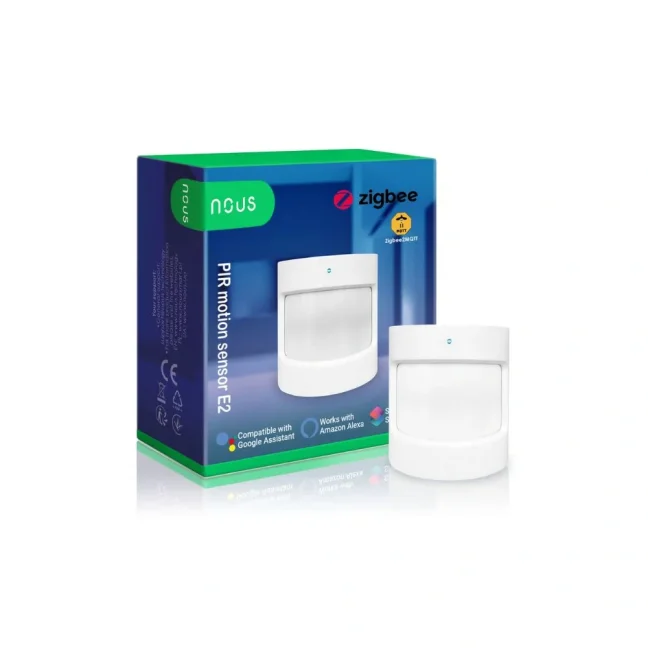 Nous E2 ZigBee PIR Senzor Pohybu