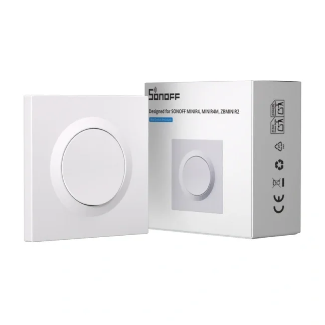 SONOFF E1GS kryt pro ZBMINIR2, MINIR4M nebo MINIR4