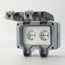 WiFi venkovní  zásuvka IP66 2CH Smartica ZA05W