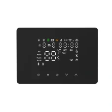 Bezdrátový Termostat 16A černý - HY101 Smartica TK07W