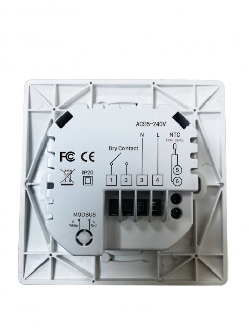 WiFi Termostat 3A pro kotle Smartica TK03WW
