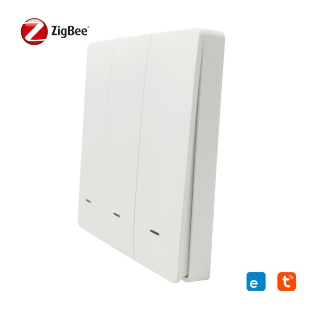 ZigBee ovladač - 3CH Smartica OV03Z