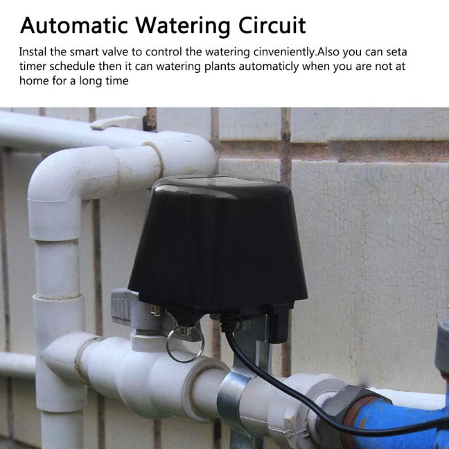 WiFi Zavírač Ventilů Smartica ZV01W