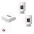 2x SONOFF TRV Gen2 ZigBee Termostatická Hlavice + Sonoff Zigbee Bridge Pro