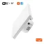 WiFi+RF vypínač bílý 1CH s nulou i bez nuly Smartica VO10W