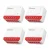 Sonoff MINI-ZBRBS pro žaluzie a rolety Zigbee 4ks