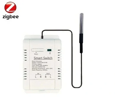 Zigbee spínač Smartica T16 POW