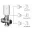 2x ZigBee Termostatická Hlavice HY368 - Tuya