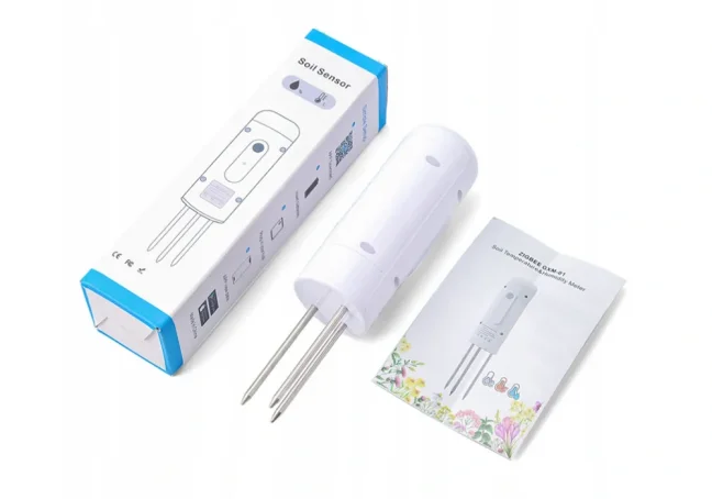 Senzor půdní vlhkosti a teploty