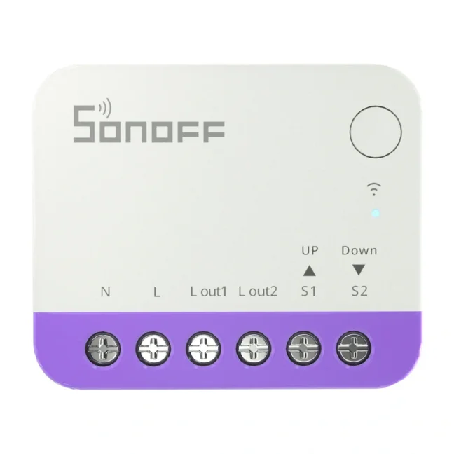 SONOFF MINI-RBS pro žaluzie a rolety