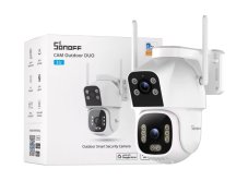 SONOFF CAM Outdoor DUO CAM-C44HE – venkovní kamera 2× 4MP se Zigbee bránou