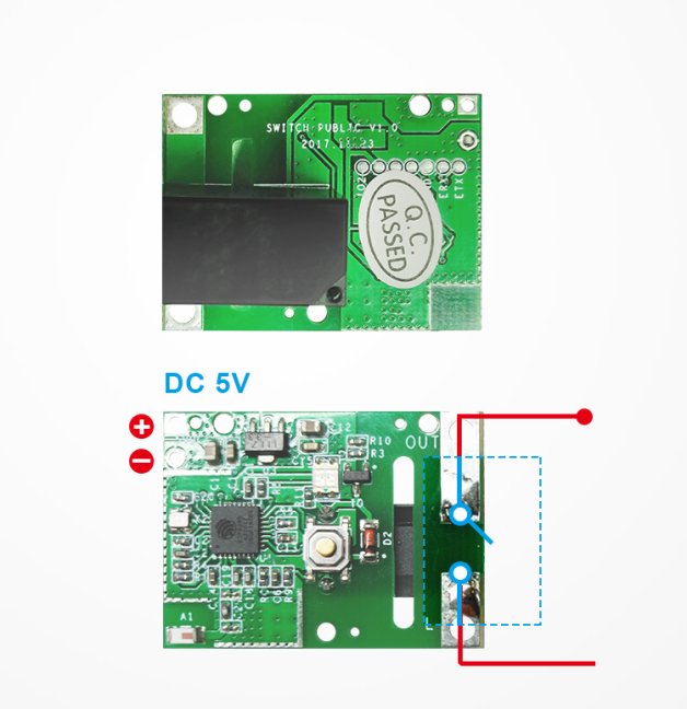 Sonoff RE5V1C - 5V