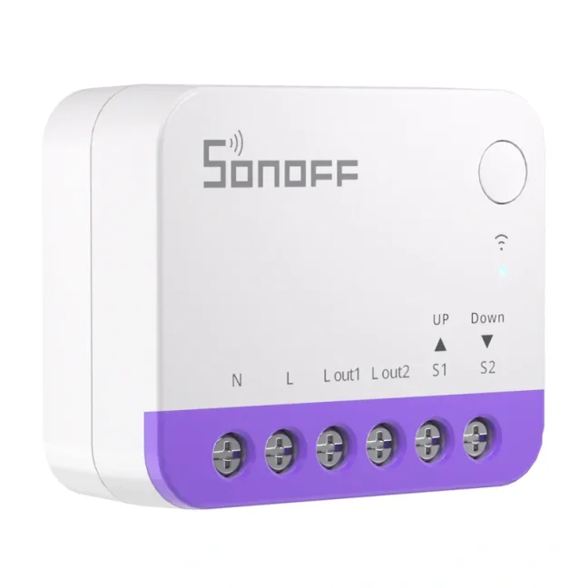 SONOFF MINI-RBS pro žaluzie a rolety