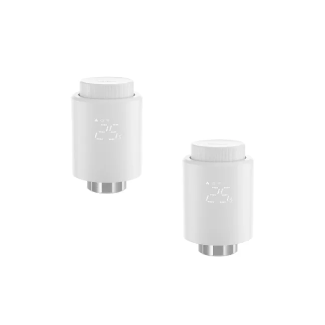 2x Sonoff TRVZB ZigBee Termostatická Hlavice