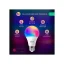 Nous P3Z Zigbee RGB žiarovka