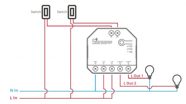 Sonoff Dual R3 POW
