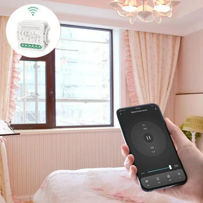 ZigBee Mini pro žaluzie/rolety Smartica MI05Z