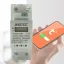 WiFi Elektroměr Tasmota - Jednofázový Smartica EL03W