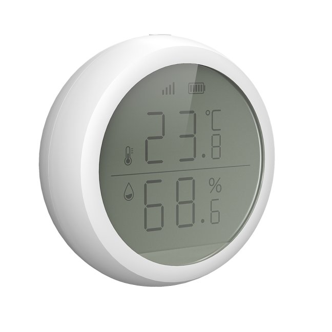 ZigBee Senzor Teploty a Vlhkosti s Displejom Smartica ST01Z