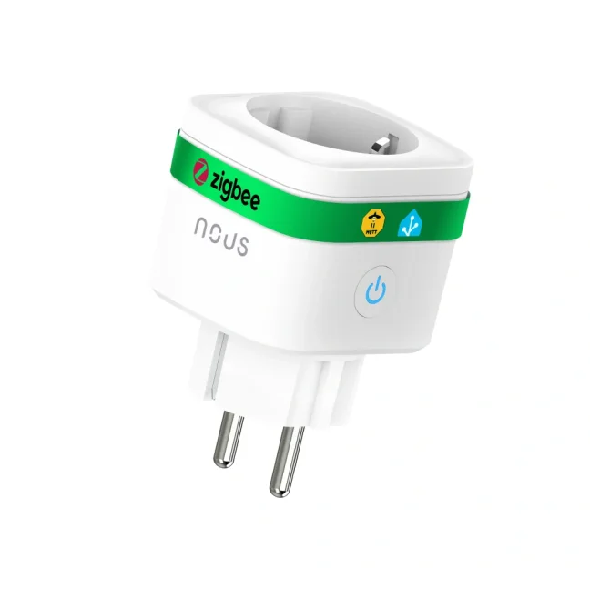 Nous A7Z ZigBee zásuvka s měřením spotřeby 16A