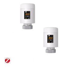 2x SONOFF TRV Gen2 ZigBee Termostatická Hlavice