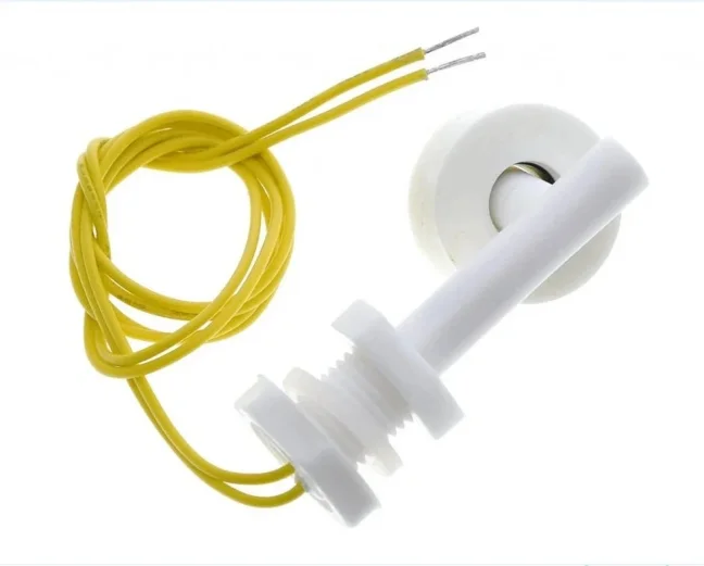 Plovákový senzor vodní hladiny, vodorovný