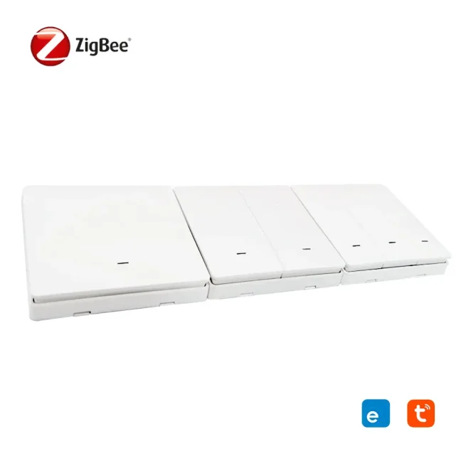 Tlačítkový ZigBee ovladač - 2CH antracitový