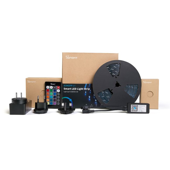 Sonoff L2 WiFi RGB LED Pásek 5m
