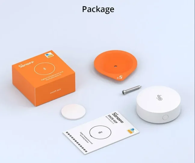 Sonoff SNZB-02P - ZigBee Teplota / Vlhkost