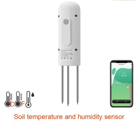 Senzor půdní vlhkosti a teploty