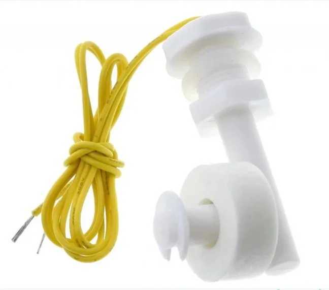 Plovákový senzor vodní hladiny, vodorovný