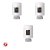 3x SONOFF TRV Gen2 ZigBee Termostatická Hlavice