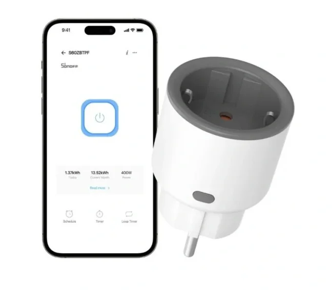 Sonoff S60 Zigbee 4ks