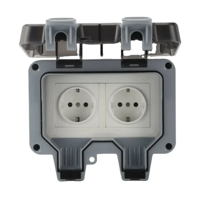 WiFi venkovní  zásuvka IP66 2CH Smartica ZA05W