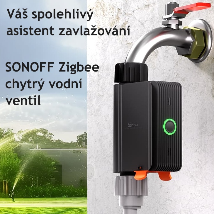 Sonoff Zigbee Smart Water Valve