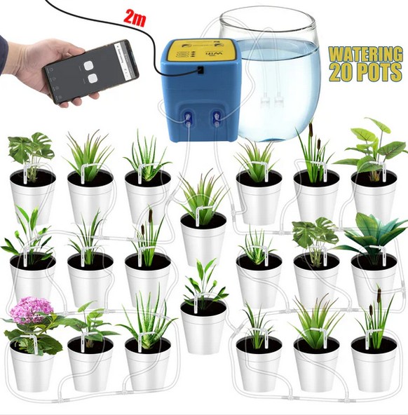 automatické zavlažování