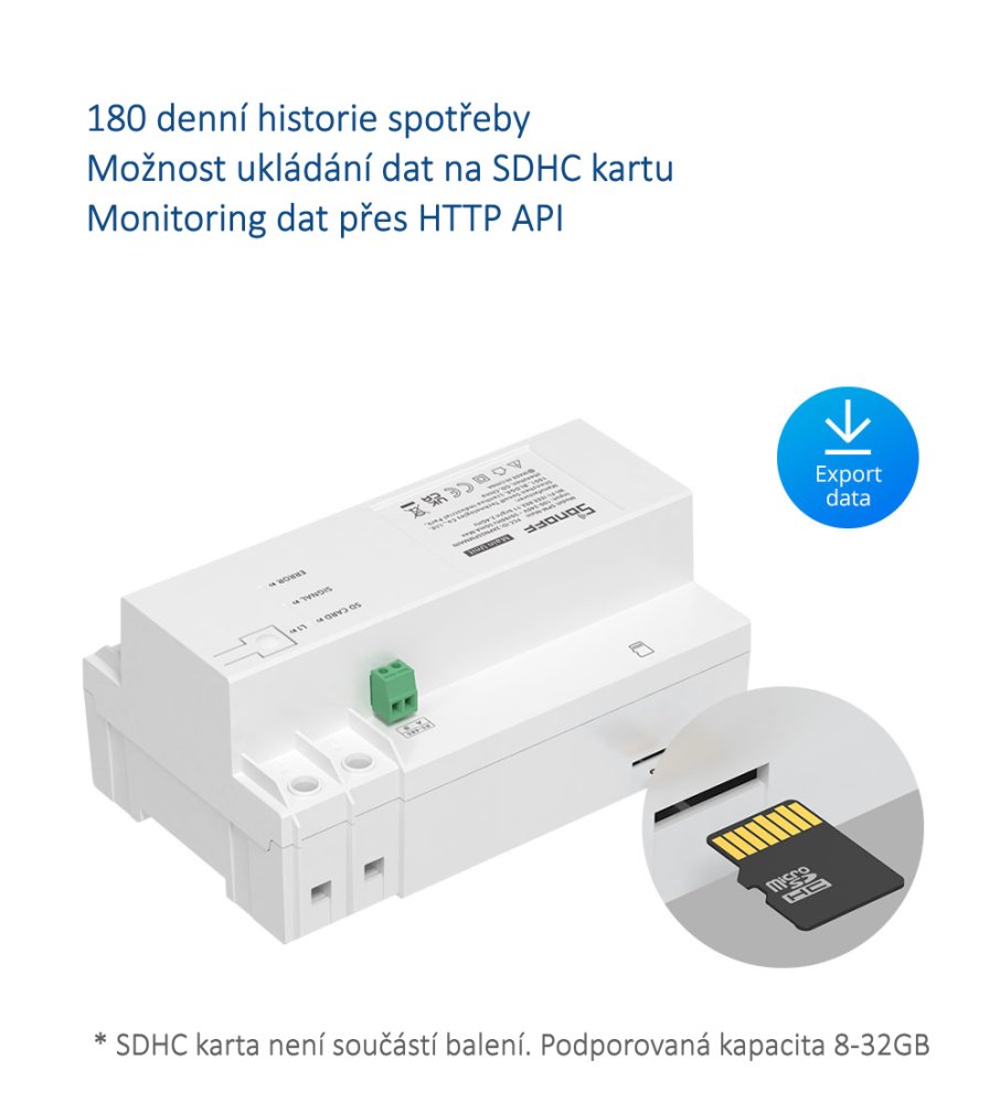 Připojení Sonoff SPM - 4Relay přes RS-485