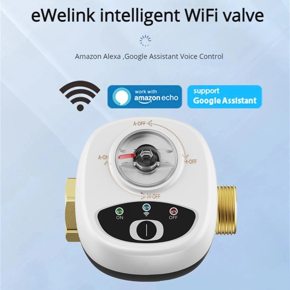 eWeLink WiFi vodní ventil DN15