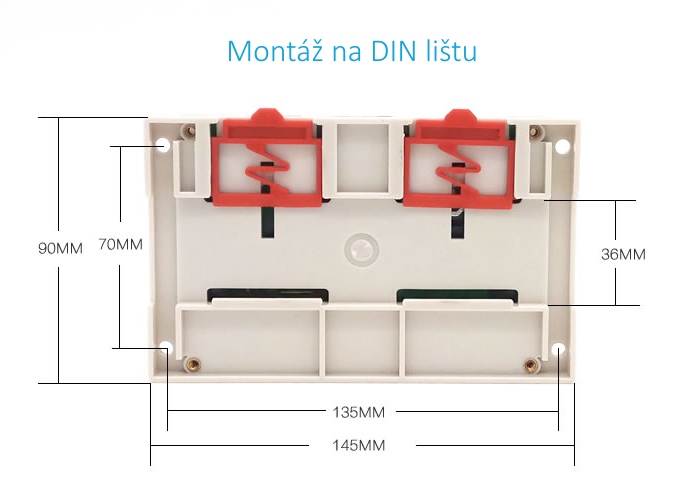 Sonoff 4CH PRO R3 — ovládání kanálů RF ovladači