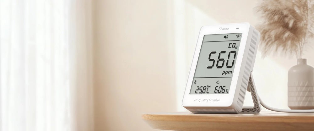 SONOFF AirGuard CO₂ SAWF-08P