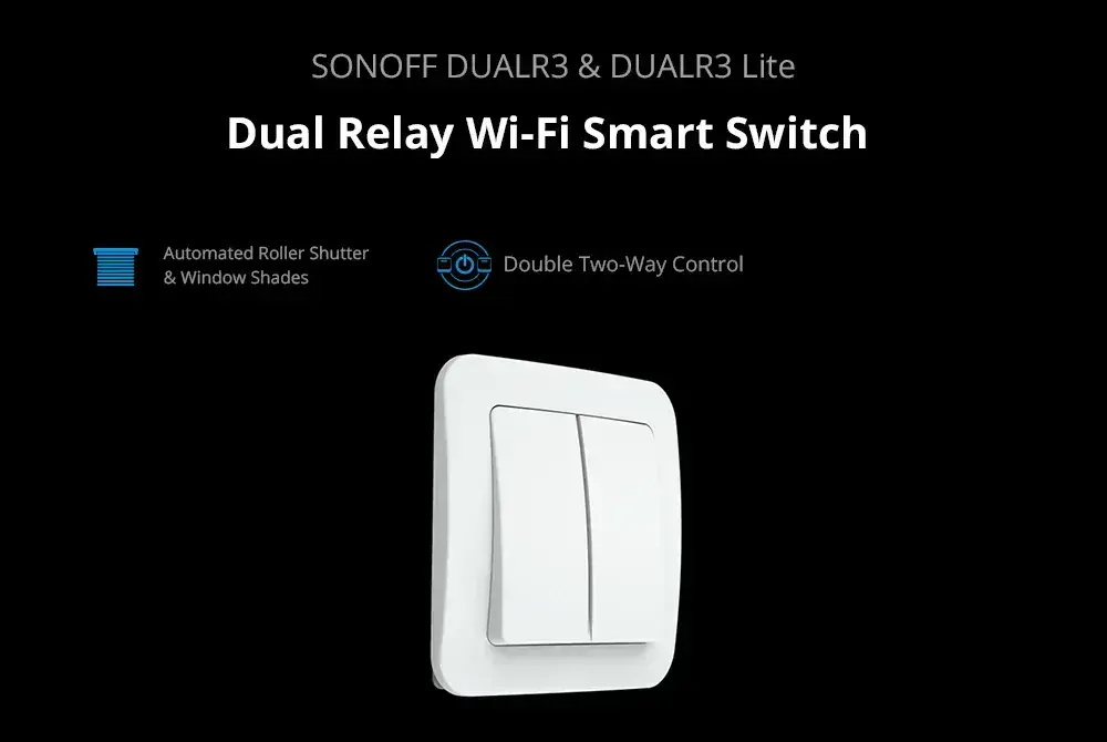 Sonoff Dual R3 Lite
