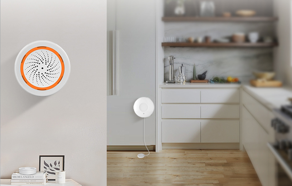 ZigBee senzor zaplavení