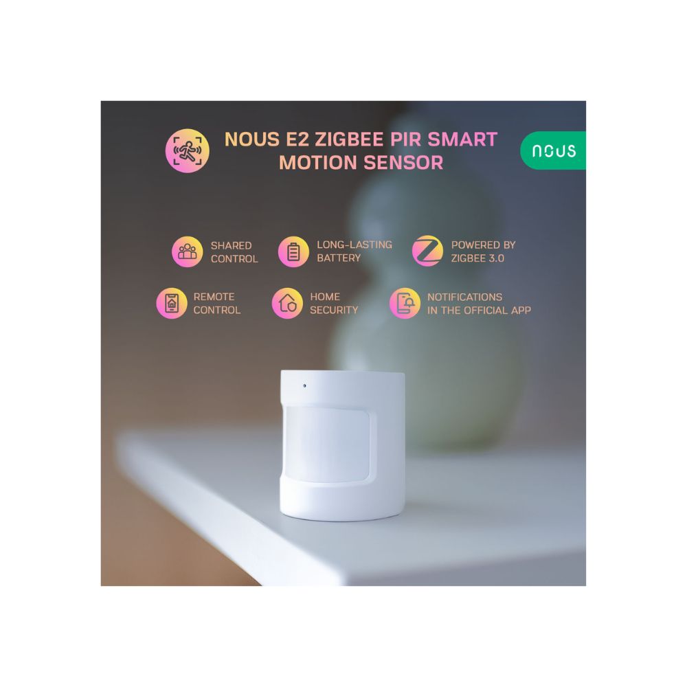 Nous E2 Zigbee PIR senzor pohybu