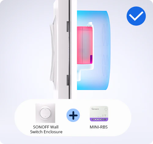 SONOFF ERBS ultratenký design