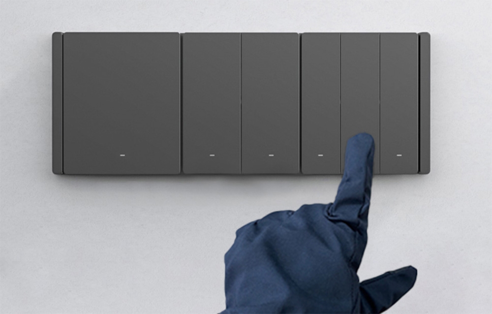 Sonoff M5-1C-80 detail