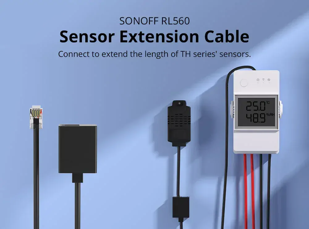 Prodlužovací kabel RL560 5 m s konektory RJ9