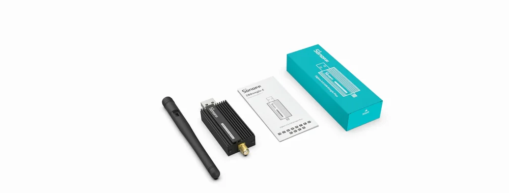 Obsah balení Sonoff ZBDongle-E