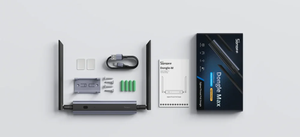 Obsah balení Dongle Max