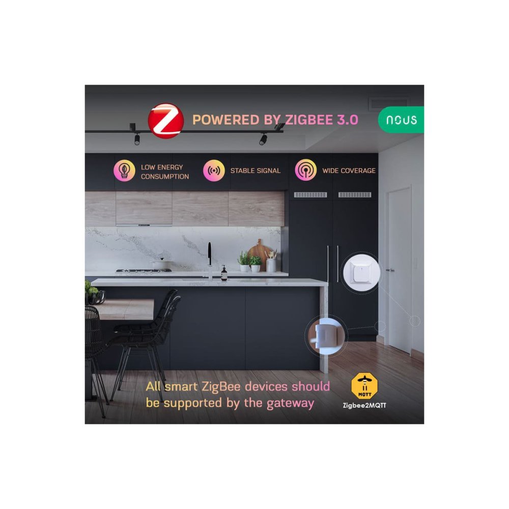 Nous E2 Zigbee PIR senzor