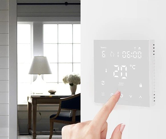 ZigBee termostat HY607W v aplikaci Tuya